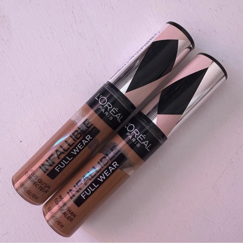 L'Oreal NEW (2) Infallible Full Wear Concealer - #400 Caramel
